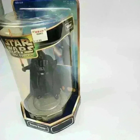 Darth Vader 1997 STAR WARS Power of the Force Epic Force NIB - Picture 2 of 7